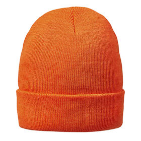 HOT SHOT Men's Two-Ply Cuff Blaze Orange Cap