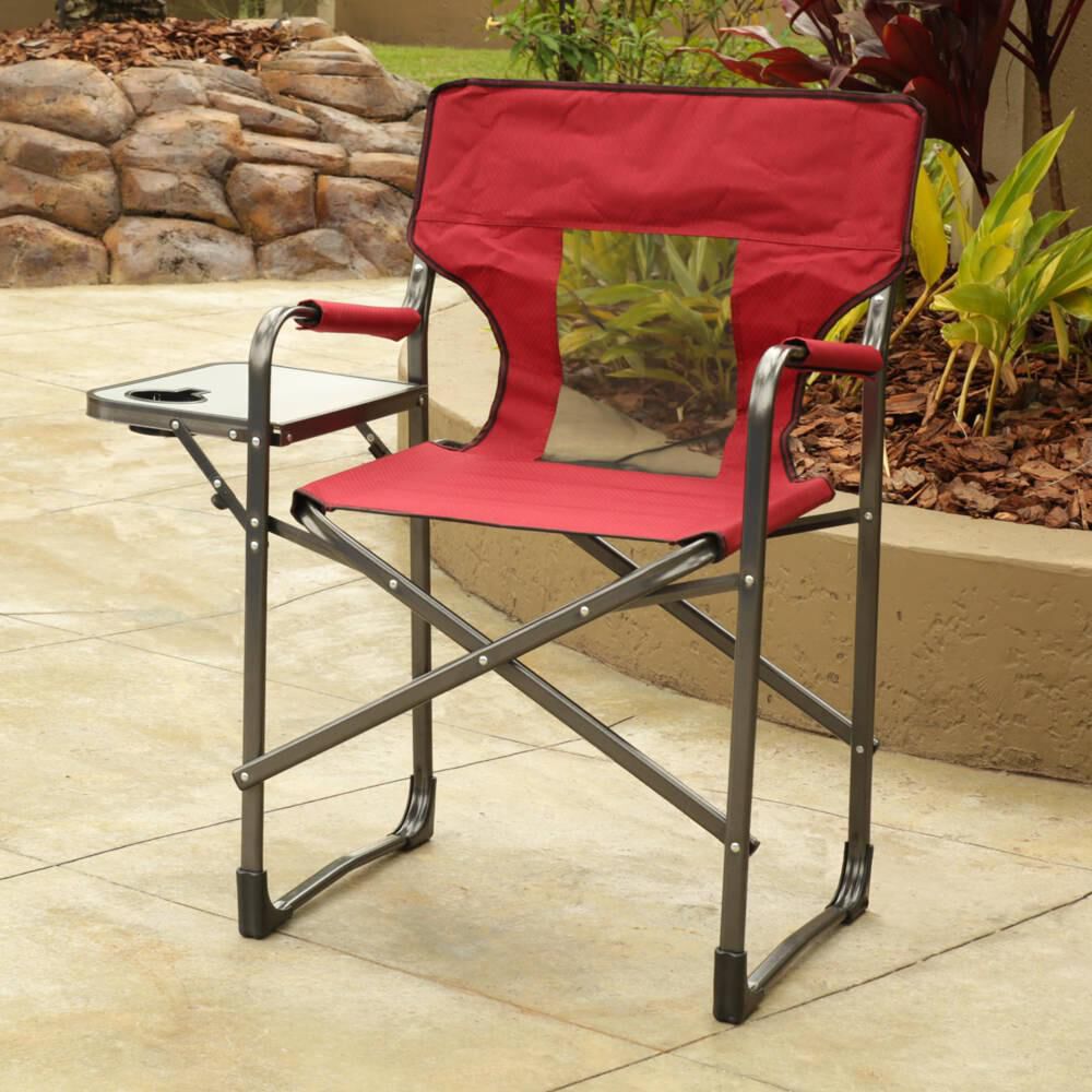 Mac Sports Director's Chair with Side Table
