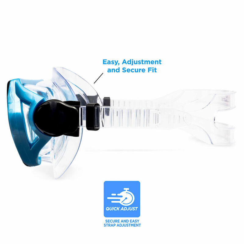 Aqua Leisure Ion Junior 5-Piece Snorkeling Set image number 4