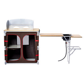 Thiessen's Foldable Camp Kitchen