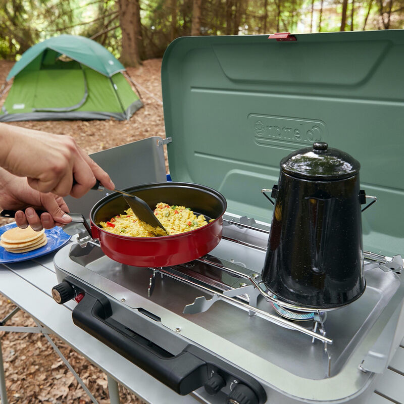 Coleman Cascade 328 3-Burner Camping Stove image number 8