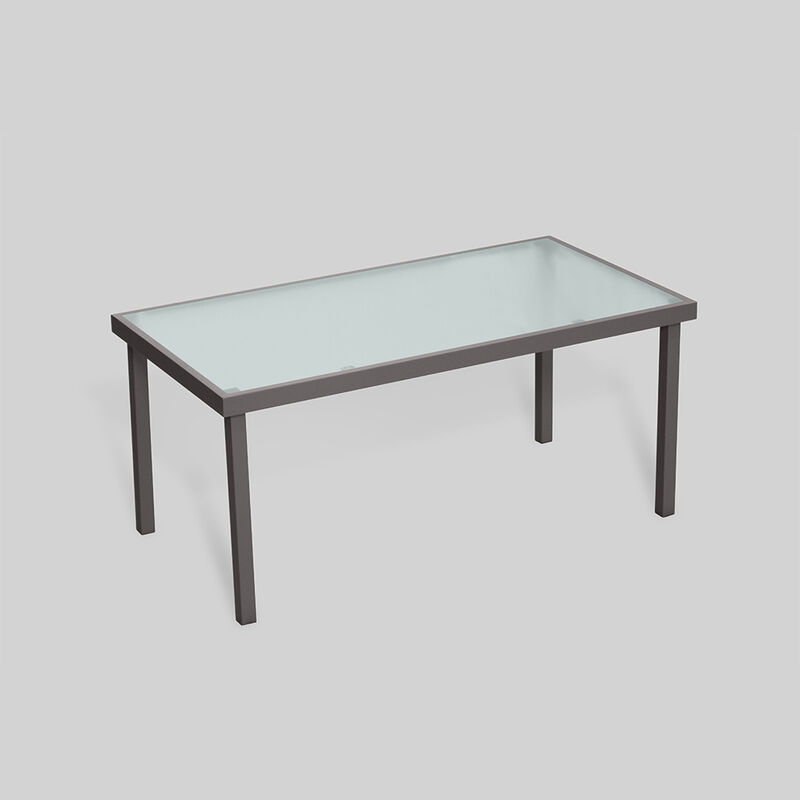 Ostrich Woodcliff Lake 4-Piece Patio Set, Tan/White image number 3