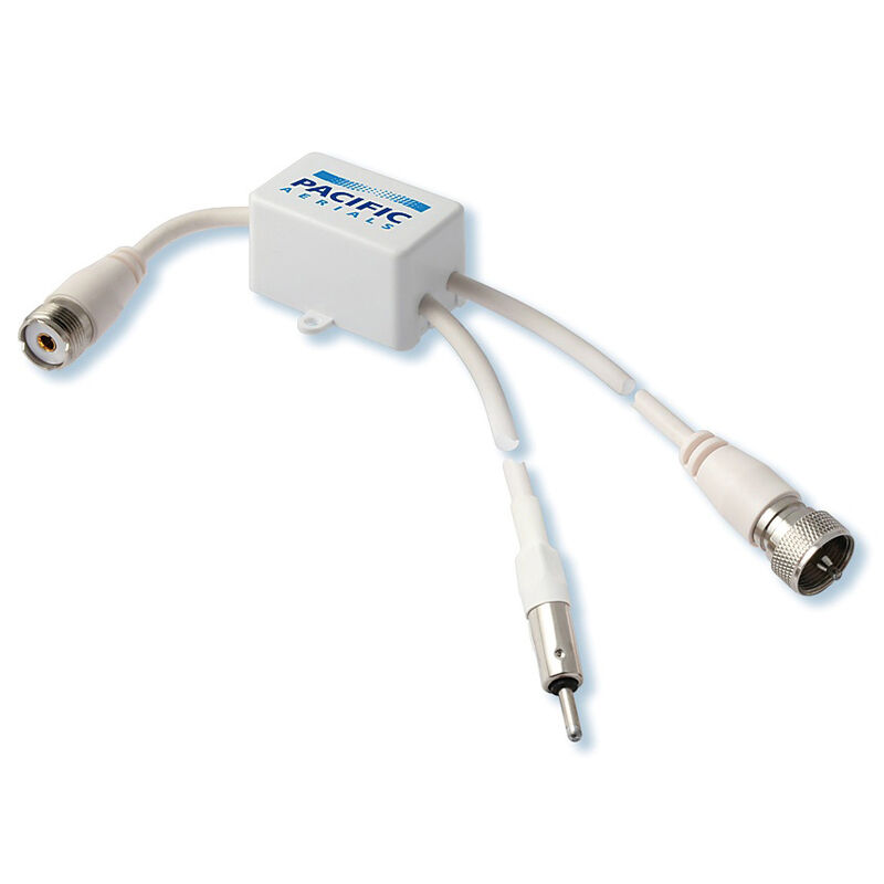 Pacific Aerials VHF/AM/FM Broadcast Band Splitter image number 1