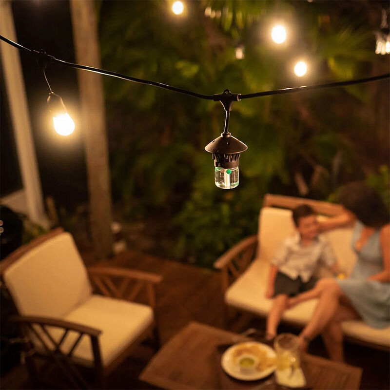 Tiki 36 Ft. BiteFighter Mosquito Repellent LED String Lights image number 7