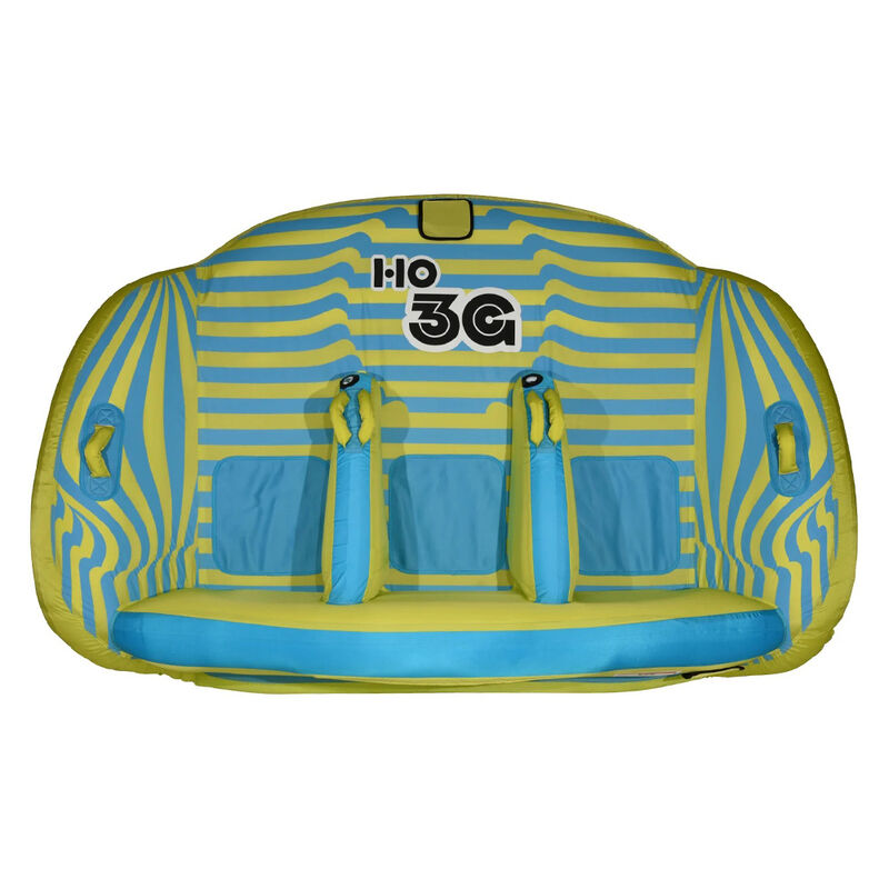 HO Sports 3G Tube 3-Rider Swept Wing Towable