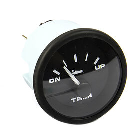 Sierra Black Premier Pro Trim Gauge