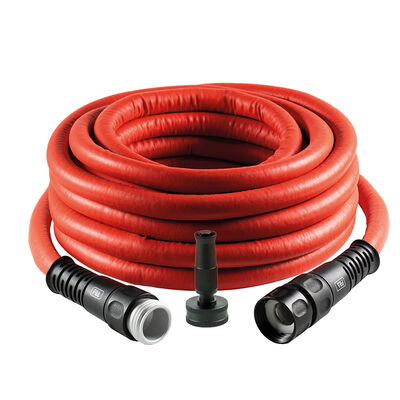 FITT Flow Freshwater Hose and Nozzle, 50 ft