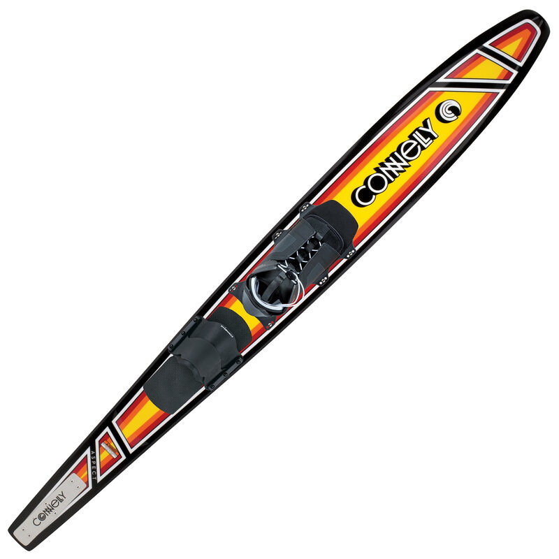 Connelly Aspect Slalom Waterski With Swerve Binding And Rear Toe Strap image number 1