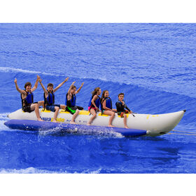 Aquaglide Metro 6-Person Towable Banana Boat