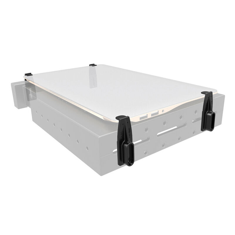 RAM Mount Universal Laptop Tough Tray Side Keepers image number 2