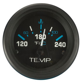 Sierra Eclipse 2" Outboard Water Temperature Gauge