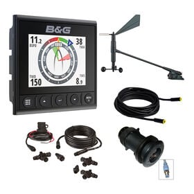 B&G Triton 2 Speed/Depth/Wind Digital Display Pack