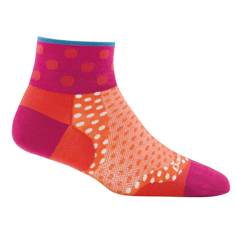 Darn Tough Women's Dot 1/4 Sock image number 1