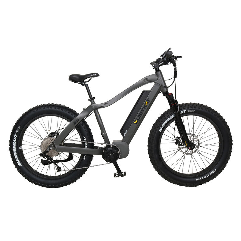 QuietKat Apex 1000-Watt Electric Mountain Bike 17", Charcoal image number 1