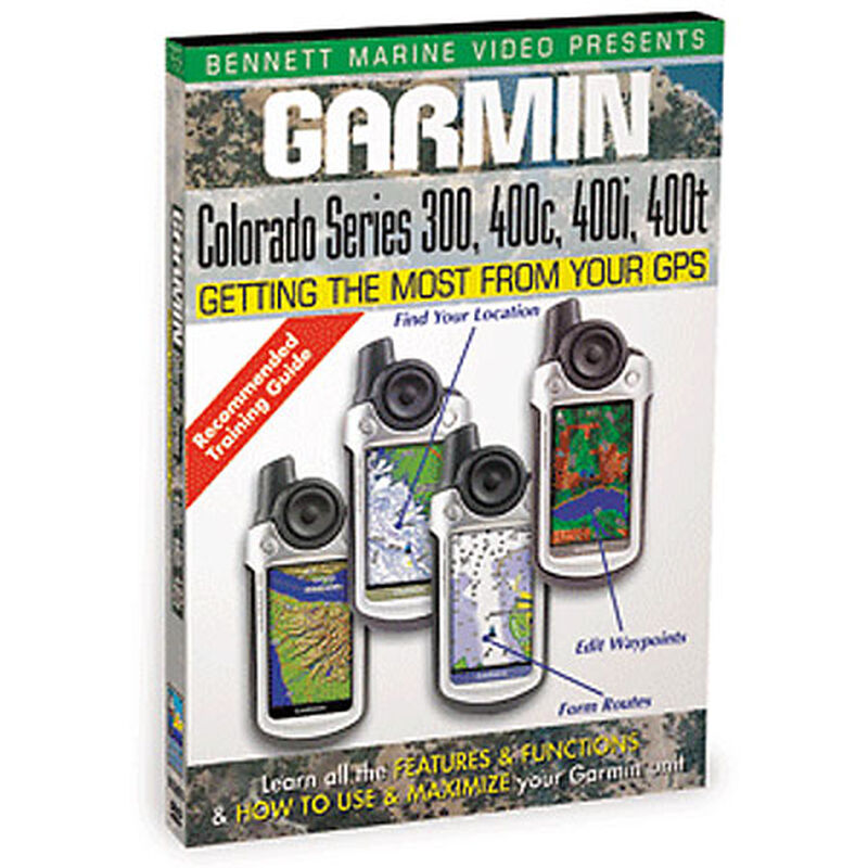 Bennett DVD - Garmin Colorado Series: 300, 400c, 400i, 400t image number 1