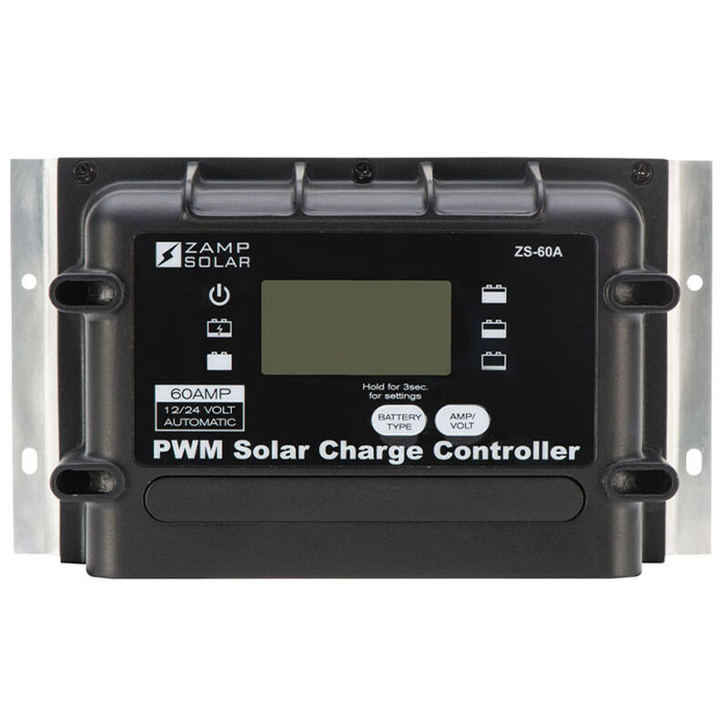 Zamp Solar 60-Amp 5-Stage PWM Charge Controller image number 2