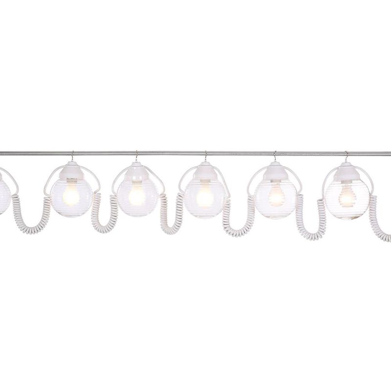 6 Clear Globe Lights with 30' Cord image number 5