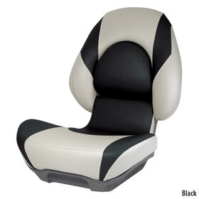 Attwood Standard Centric II Folding Boat Seat, Tan Base