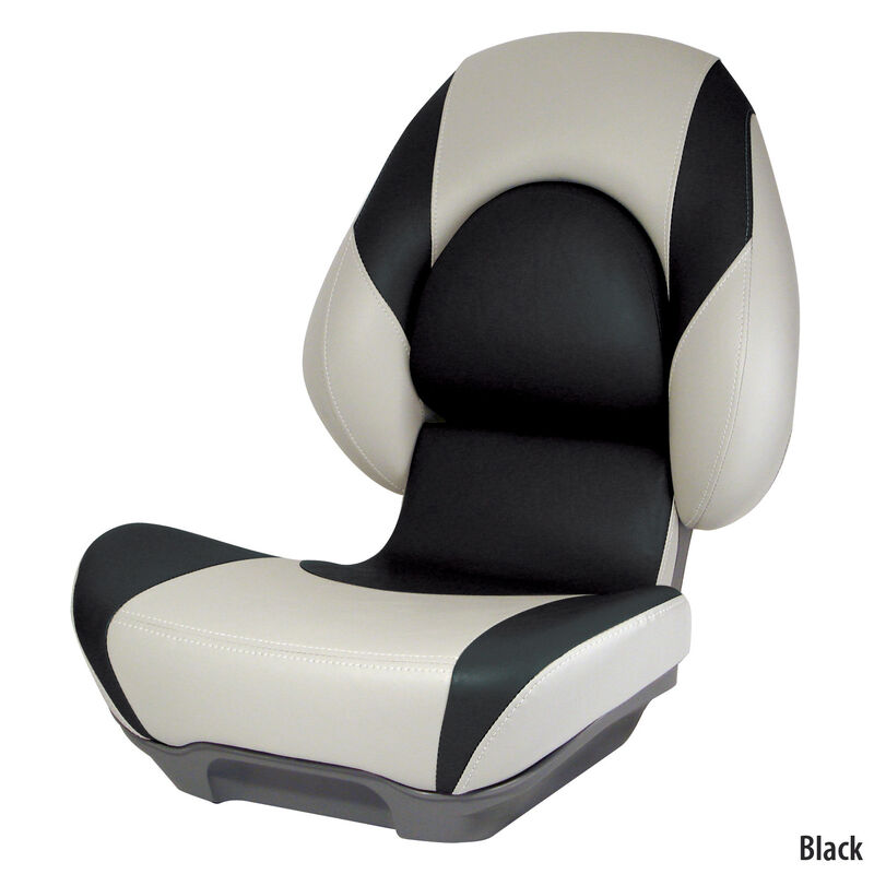 Attwood Standard Centric II Folding Boat Seat, Tan Base image number 1