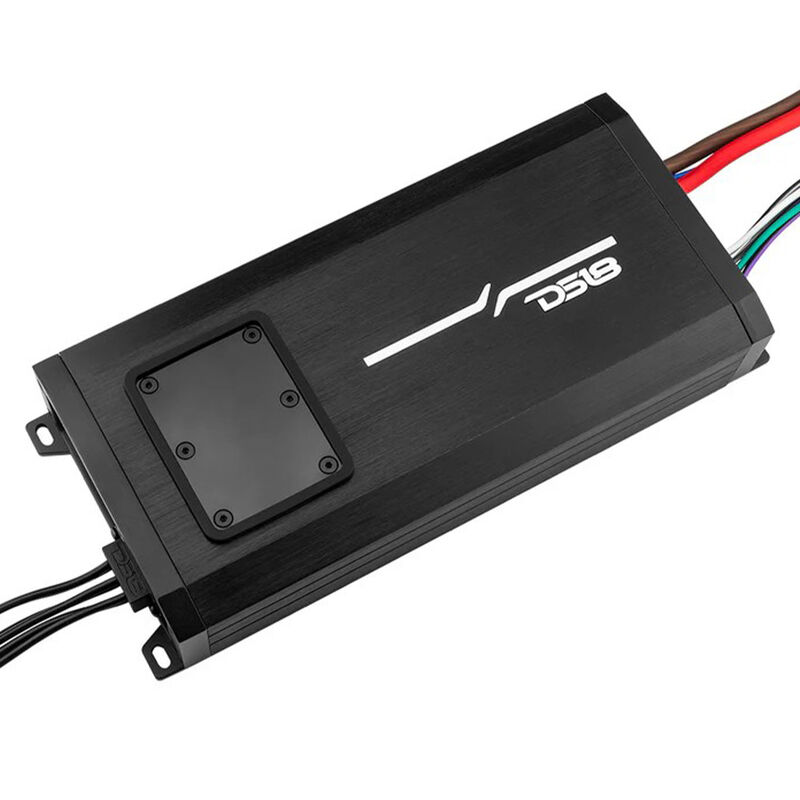 DS18 NXL-X600.4D 4-Channel Marine Amplifier, 4 x 150W RMS image number 4