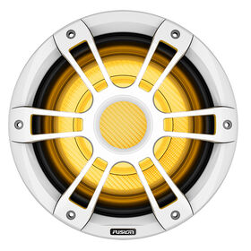 Fusion Signature Series 3i 12" CRGBW Sports Subwoofer - White