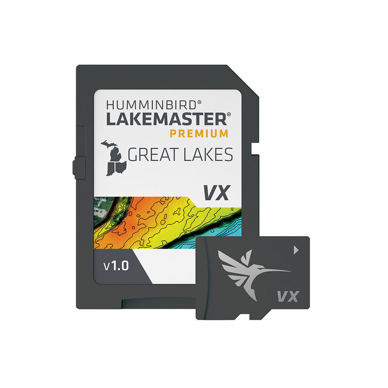 Humminbird LakeMaster VX Premium - Great Lakes image number 1