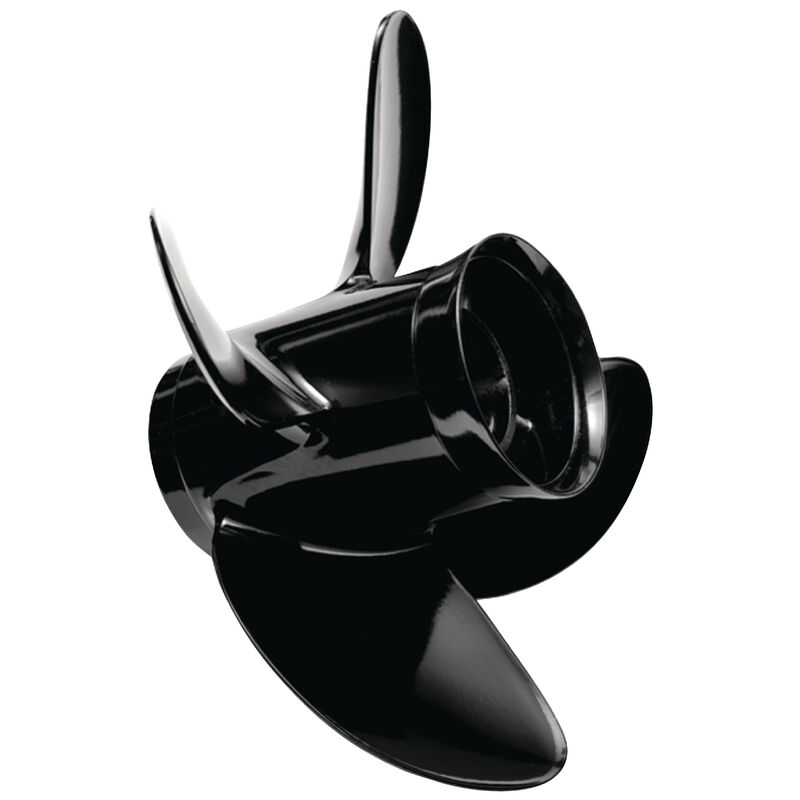 Quicksilver Nemesis 4-Blade Propeller / Aluminum, 10.3 dia x 13, RH image number 1