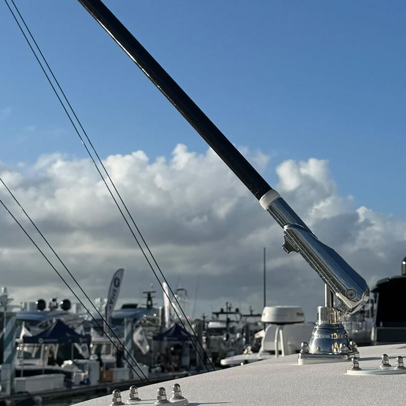 TACO Marine Grand Slam 300 Outrigger Mounts for 1-1/2" Outrigger, Pair image number 4