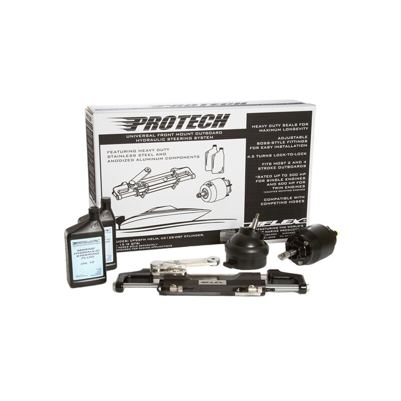 Uflex PROTECH 1.1T Tilt Helm O/B Hydraulic Steering System image number 1