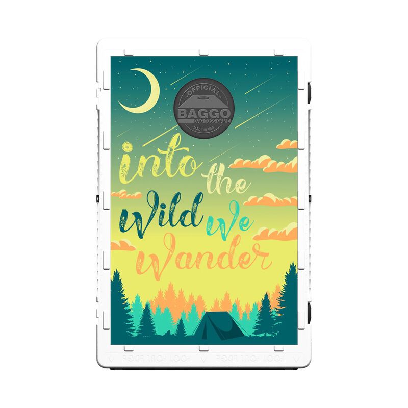 Baggo Into the Wild Tent 2x3 Travel Cornhole Game image number 2