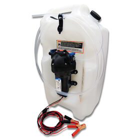 Jabsco Flat Tank Oil Change System
