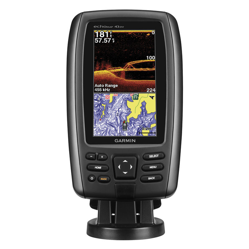 Garmin echoMAP 43DV Chartplotter/Fishfinder image number 4