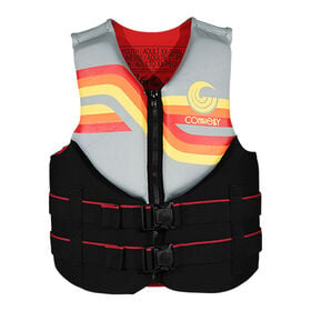 Connelly Junior Promo Neo Life Jacket, Boys, Gray/Orange