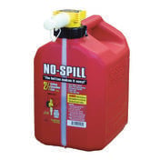 No-Spill Gasoline Cans - 2.5 Gallon Gasoline Can