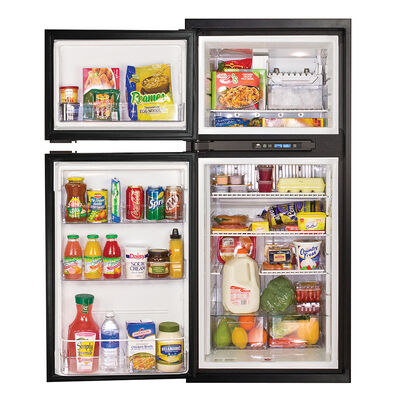 Norcold Polar 3-Way AC/LP/DC 8 cu.ft. Refrigerator with Cold Weather Kit, Right Swing Door