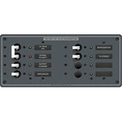 Blue Sea 120V AC Main + 6 Position Circuit Breaker Panel