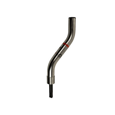 Springfield KingPin 13" Offset Fixed Height Post, Stainless Steel