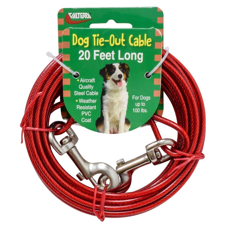 Valterra Dog Tie-Out Cable, 20' image number 2