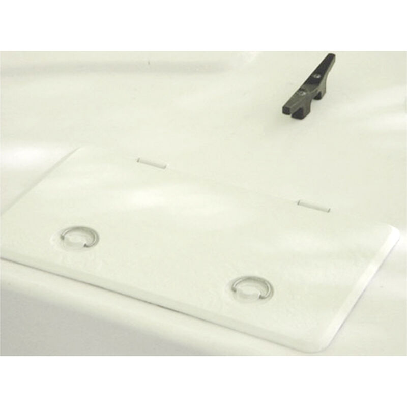 Sure-Seal 13" x 30" Access Hatch, Locking, Polar White image number 3