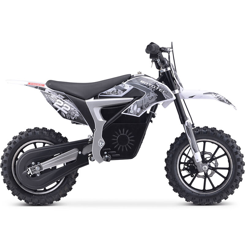 MotoTec 36V 500W Demon Lithium Electric Dirt Bike image number 18