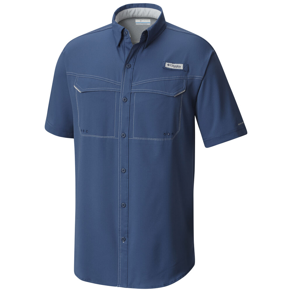 Columbia Men's Low Drag Offshore PFG Short-Sleeve Fishing Shirt | Overton's