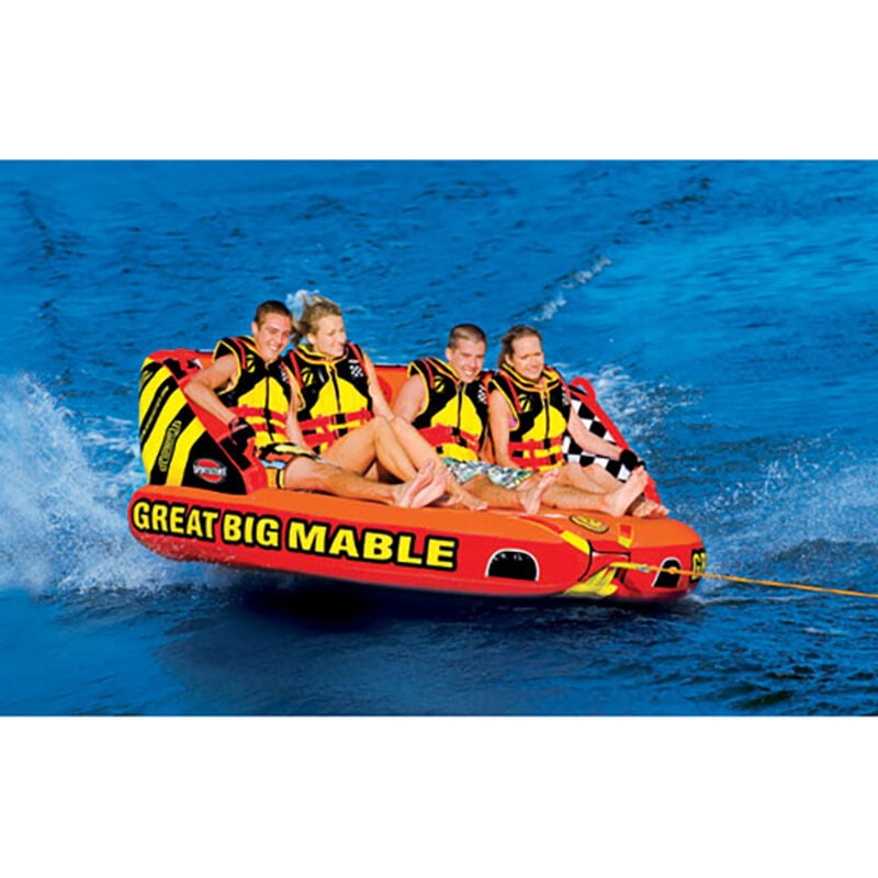 Great Big Mable Towable, 92"L x 106"W image number 4