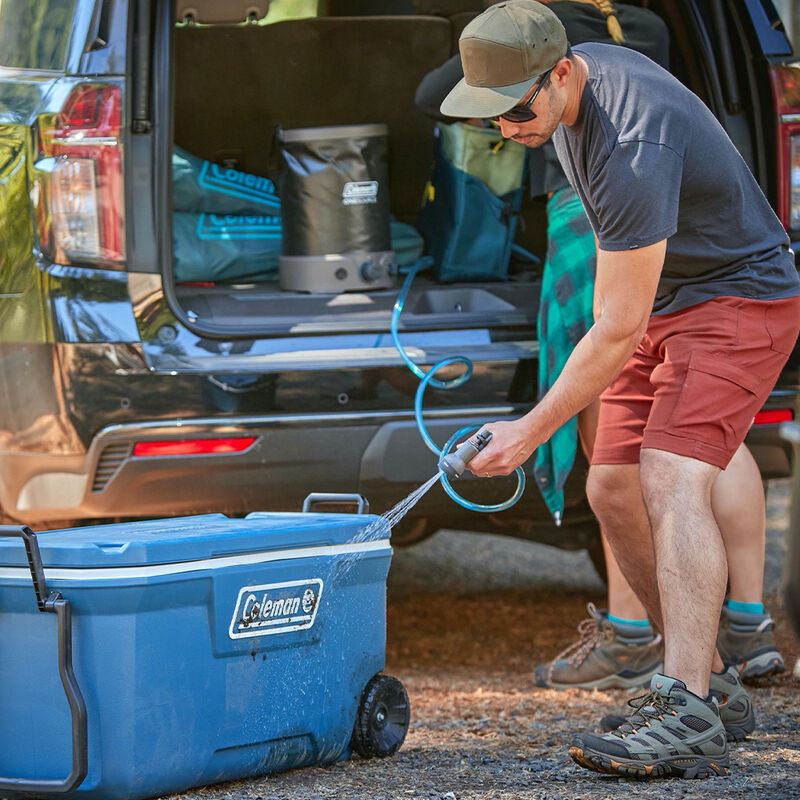 Coleman OneSource Rechargeable Built-In Pump Camp Shower Sprayer image number 7