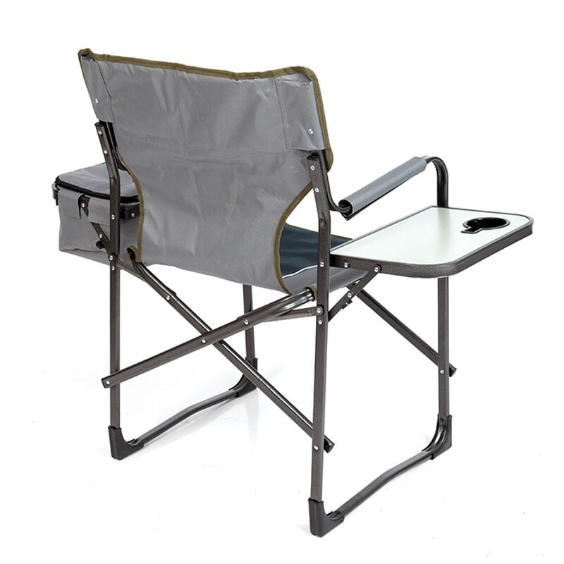 Mac Sports Folding Director's Chair with Side Table and Cooler image number 4