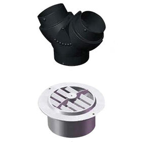 Webasto FCF000116A Plastic Fresh Air Vent Kit For 5,000 / 9,000 BTU Units