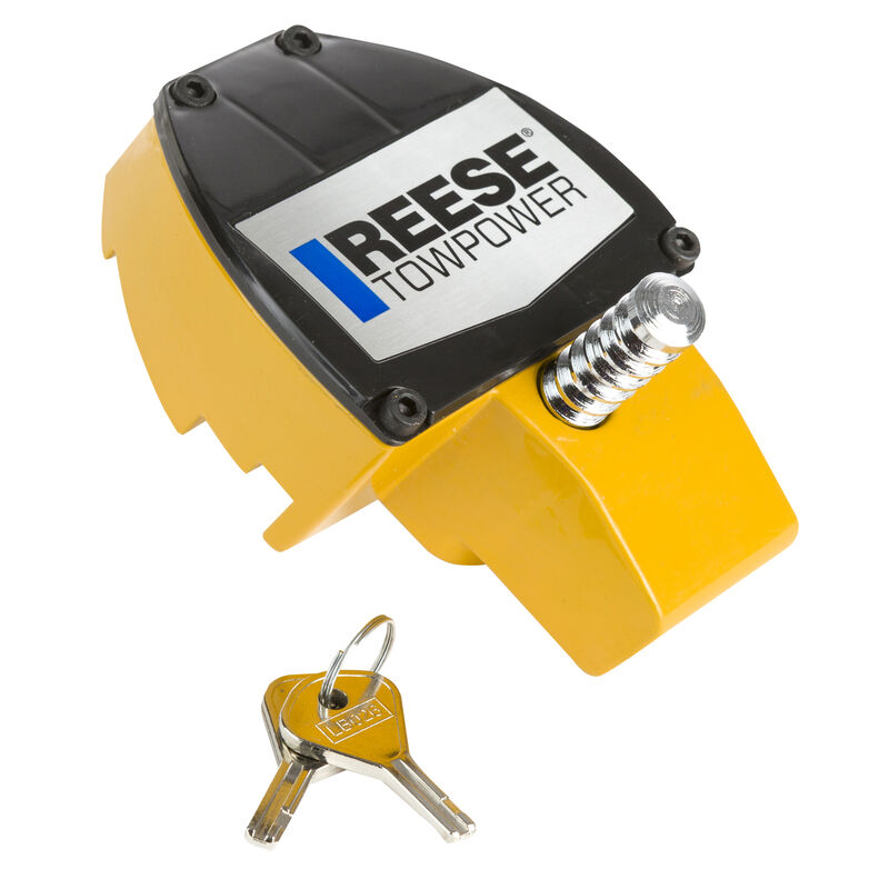 Reese Towpower Professional Universal Coupler Lock image number 2