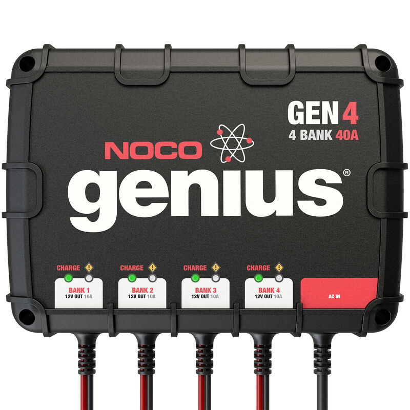 NOCO GEN4 4-Bank On-Board Battery Charger image number 2
