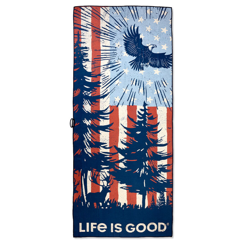 Life Is Good Quick-Dry Towel - NVA image number 2