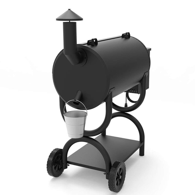Z Grills 550B BBQ Pellet Grill and Smoker image number 4