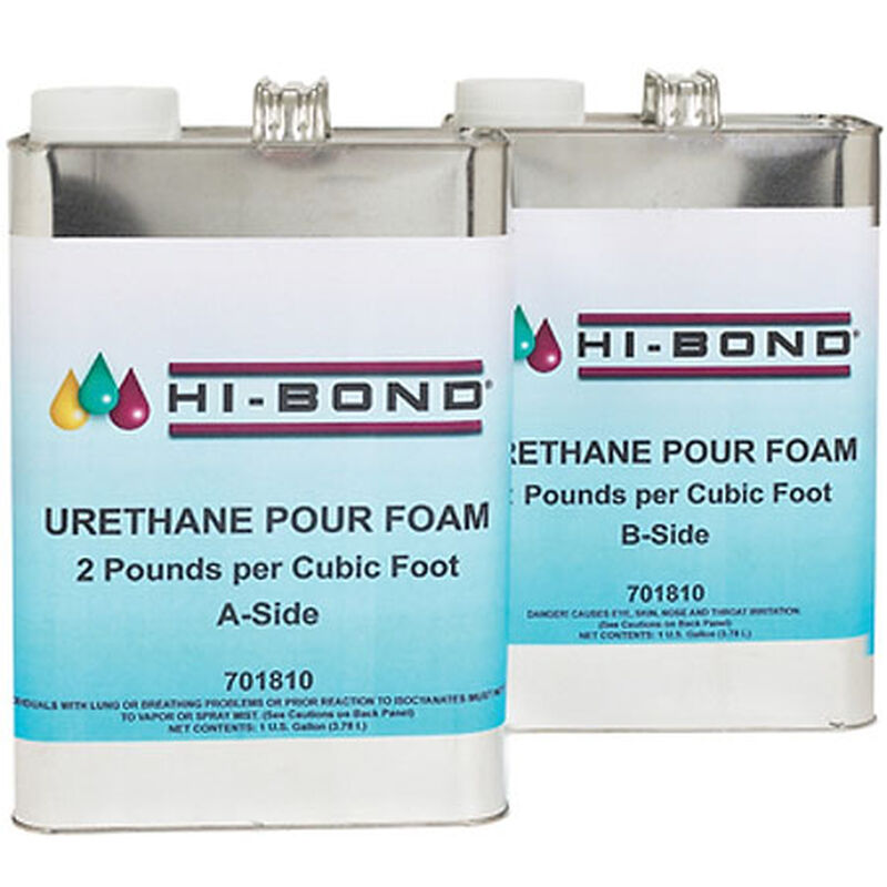 Hi-Bond Pour Foam Kit, 2 Quarts (2 lbs. Per Cubic Foot Density) image number 1